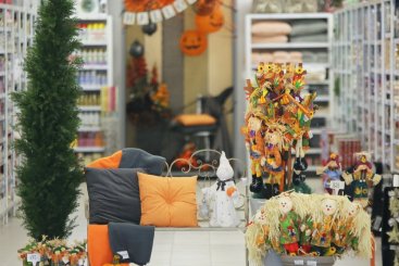 Halloween dekoráció és kiegészítők