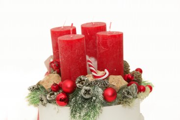 Adventi koszorú IV.