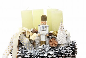 Adventi koszorú V.